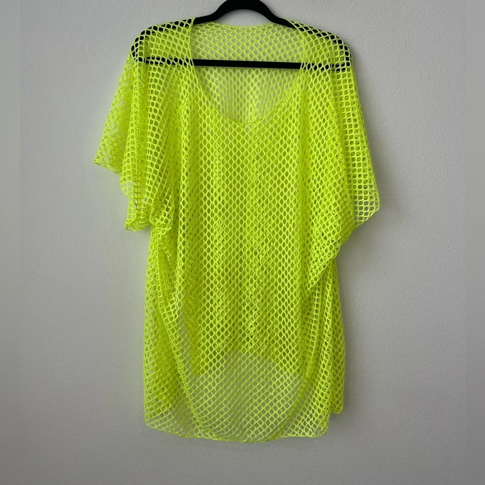 Neon Yellow/green Summer Top (0645) - Picture 2 of 8